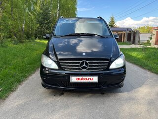 2008 Mercedes-Benz Viano Long L2 I (W639), чёрный, 1790000 рублей, вид 2