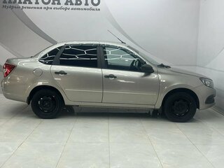 2020 Lada (ВАЗ) Granta I Рестайлинг, серый, 495000 рублей, вид 4