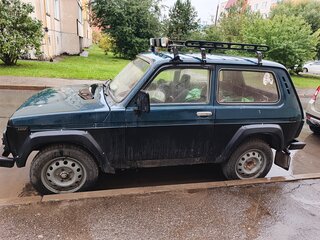 1999 Lada (ВАЗ) 2121 (4x4) I Рестайлинг, синий, 190000 рублей, вид 4