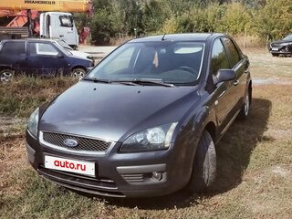 2006 Ford Focus II, серый, 560000 рублей, вид 1