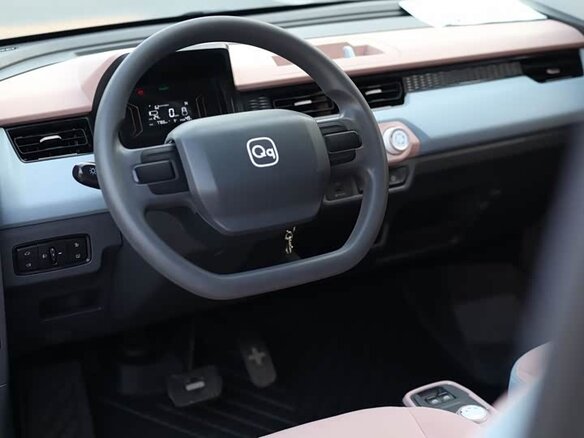 2024 Chery QQ Ice Cream I Рестайлинг, голубой, 880000 рублей - вид 7