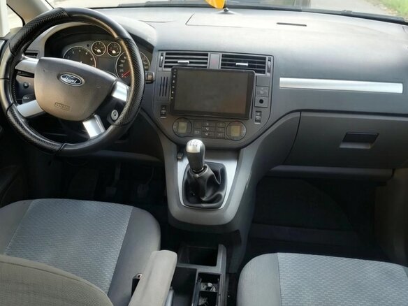 2006 Ford C-MAX I, чёрный, 340000 рублей - вид 10