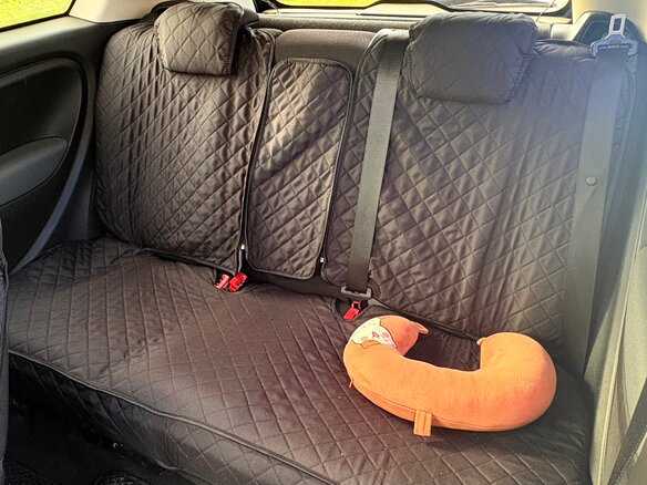 2007 Fiat Punto III Grande Punto, чёрный, 320000 рублей - вид 9