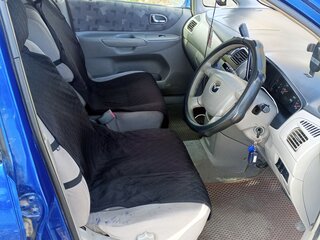 2003 Mazda Premacy I (CP), синий, 370000 рублей, вид 5