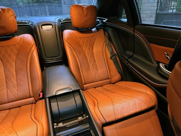 2018 Mercedes-Benz Maybach S-Класс 450 I (X222) Рестайлинг, чёрный, 4500000 рублей - вид 38