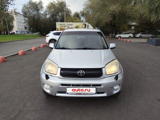2004 Toyota RAV4 II (XA20) Рестайлинг, серебристый, 740000 рублей, вид 2