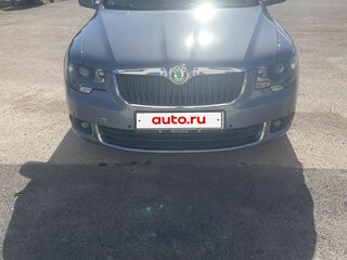 2010 Skoda Superb II, чёрный, 1050000 рублей, вид 2