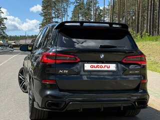 2019 BMW X5 40i IV (G05/G18), чёрный, 5400000 рублей, вид 5
