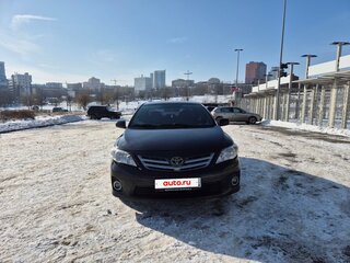 2008 Toyota Corolla X (E140, E150), чёрный, 630000 рублей, вид 1