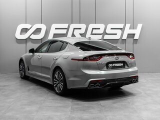 2018 Kia Stinger I, серый, 2600000 рублей, вид 2