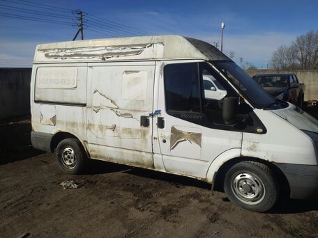 2007 Ford Transit, белый, 250000 рублей, вид 1