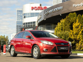 2012 Ford Focus III, красный, 728000 рублей, вид 2