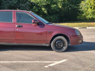 2008 Lada (ВАЗ) Priora I, пурпурный, 210000 рублей, вид 5