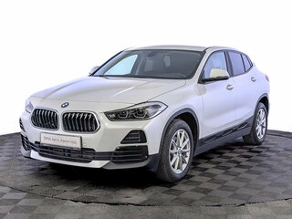 2021 BMW X2 sDrive18i I (F39), белый, 2500000 рублей, вид 1