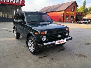 2023 Lada (ВАЗ) Niva Legend I, зелёный, 950000 рублей, вид 1