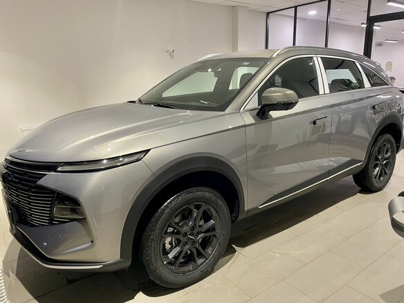 2026 Haval F7 II, серый - вид 3