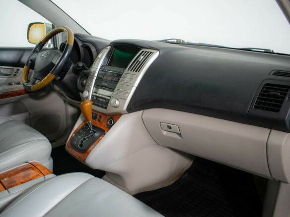 2004 Lexus RX 330 II, серебристый, 1147000 рублей - вид 8