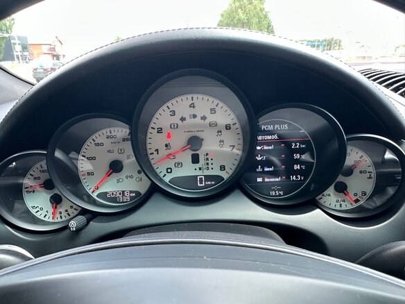 2011 Porsche Cayenne S II (958), чёрный, 2250000 рублей - вид 22