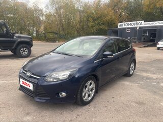 2013 Ford Focus III, синий, 680000 рублей, вид 1
