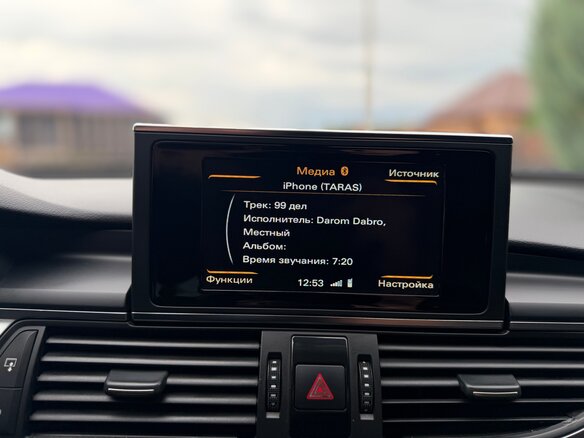 2010 Audi A7 I (4G), белый - вид 14
