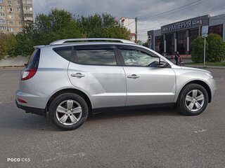 2015 Geely Emgrand X7 I, серебристый, 570000 рублей, вид 3