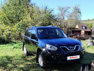 2014 Chery Tiggo (T11) I Рестайлинг (FL), чёрный, 650000 рублей, вид 3