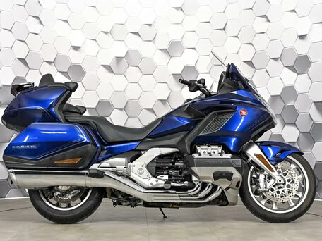 2018 Honda GL 1800 Gold Wing, синий, 2399000 рублей, вид 3
