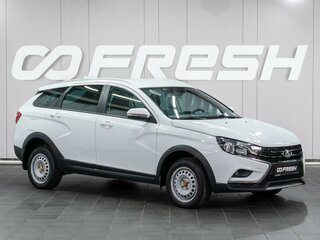 2018 Lada (ВАЗ) Vesta SW Cross I, белый, 849000 рублей, вид 1