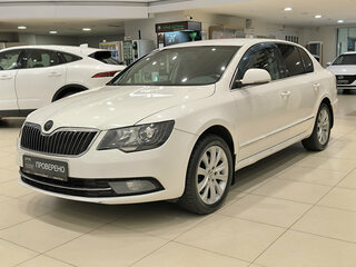 Skoda Superb DSG II Рестайлинг