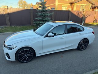 2022 BMW 3 серии 330i xDrive VII (G2x), белый, 4680000 рублей, вид 5