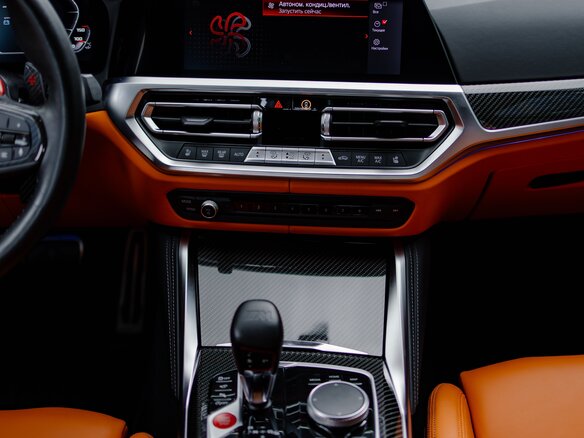 2021 BMW M3 Competition Package VI (G80), белый, 6669836 рублей - вид 28