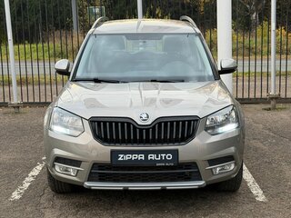 2014 Skoda Yeti I Рестайлинг, бежевый, 999000 рублей, вид 2