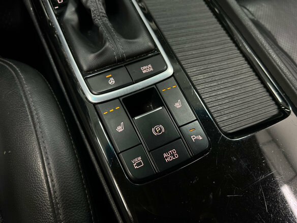 2019 Kia Optima IV Рестайлинг, синий, 1900000 рублей - вид 16