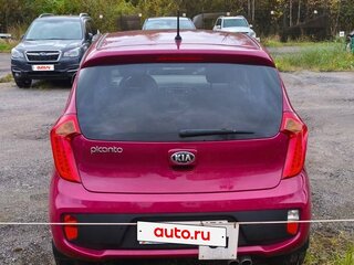 2014 Kia Picanto II, розовый, 949000 рублей, вид 2