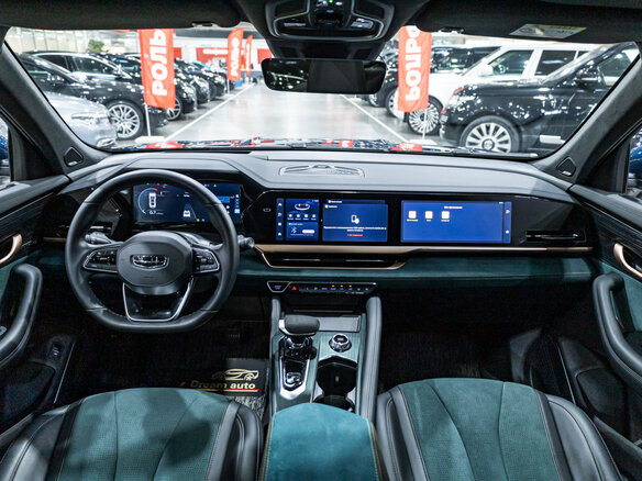 2023 Geely Monjaro I, синий, 3100000 рублей - вид 31