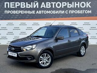 2024 Lada (ВАЗ) Granta I Рестайлинг, коричневый, 827000 рублей, вид 1