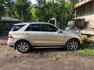 2012 Mercedes-Benz M-Класс 500 III (W166), бежевый, 1899999 рублей, вид 3