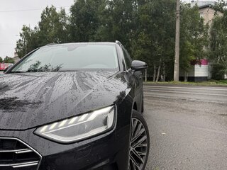2019 Audi A4 35 TDI V (B9) Рестайлинг, чёрный, 2100000 рублей, вид 5
