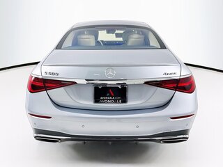2025 Mercedes-Benz S-Класс 580 4MATIC VII (W223), голубой, 18364720 рублей, вид 5