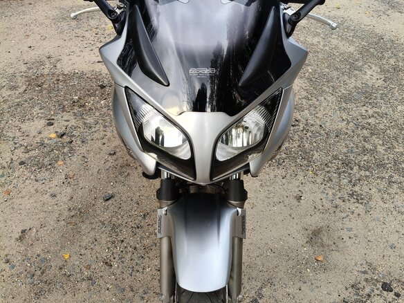 2006 Honda CBF 1000, серебристый, 535000 рублей