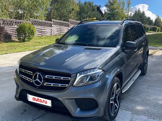 2017 Mercedes-Benz GLS 350 d I (X166), серый, 4300000 рублей, вид 4