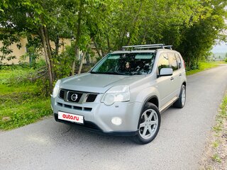 2012 Nissan X-Trail II Рестайлинг, серебристый, 1100000 рублей, вид 1