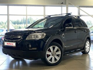 2011 Chevrolet Captiva I, чёрный, 980000 рублей, вид 4