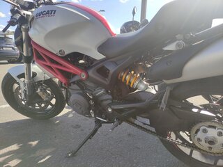 2012 Ducati Monster 796, белый, 590000 рублей, вид 3