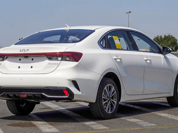 2026 Kia K3 II (China Market) Рестайлинг, белый, 2475000 рублей - вид 2