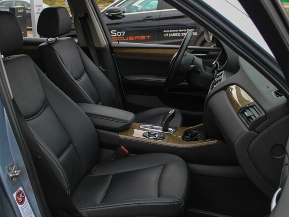 2012 BMW X3 28i xDrive II (F25), серый, 1320000 рублей - вид 8