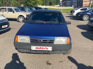 2004 Lada (ВАЗ) 21099, синий, 230000 рублей, вид 1