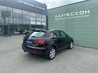2012 Audi Q3 I (8U), чёрный, 999000 рублей, вид 2