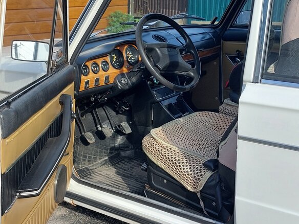 1974 Lada (ВАЗ) 2103, белый, 160000 рублей - вид 6