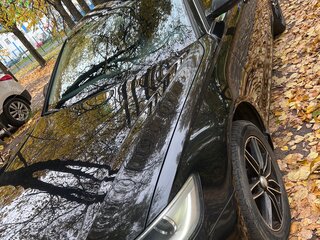 2013 Audi A6 IV (C7), чёрный, 1450000 рублей, вид 3